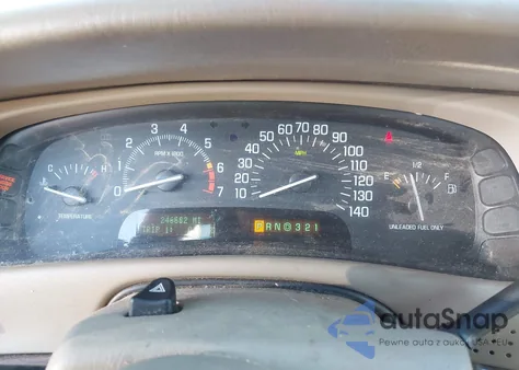 2001 Buick Park Avenue from USA, damaged, VIN 1G4CW54KX14146383